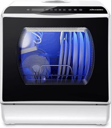 AIRMSEN RV Dishwasher