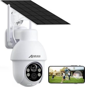 ANRAN Solar Powered Security Camera