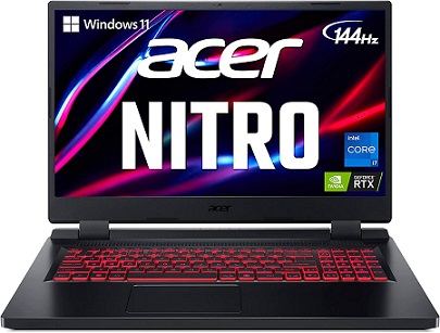 Acer 5 AN517 Laptop with Windows 11