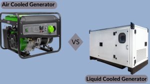 Air cooled vs Liquid cooled Generators