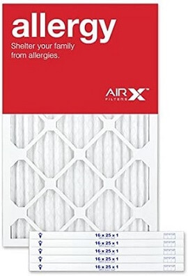 Airx  Allergy Furnace Filter