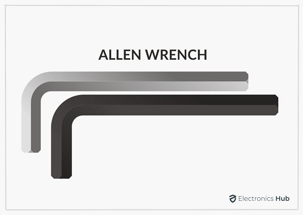 Allen wrench