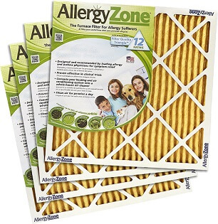 AllergyZone Allergy Furnace Filter