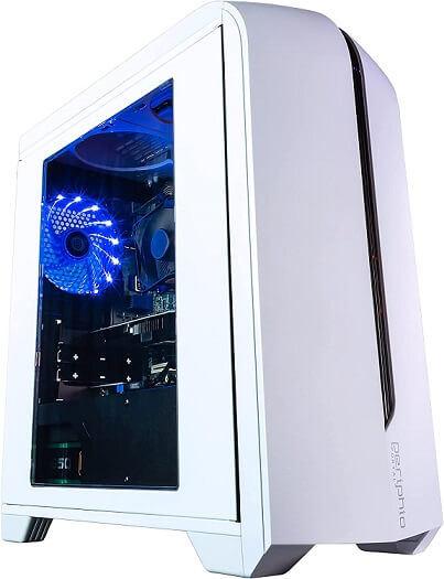 Amazon Renewed White PC Build