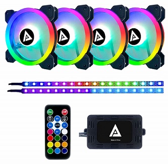 Apevia RGB Case Fans