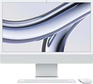 Apple iMac desktop for image editing
