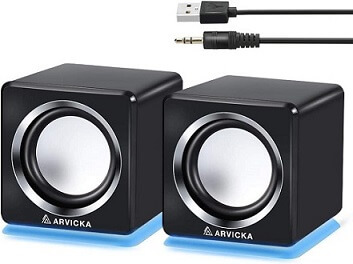 Arvicka Projector Speakers