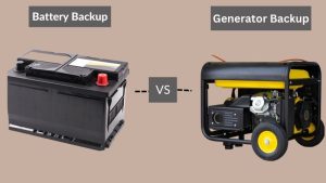 Battery vs Generator