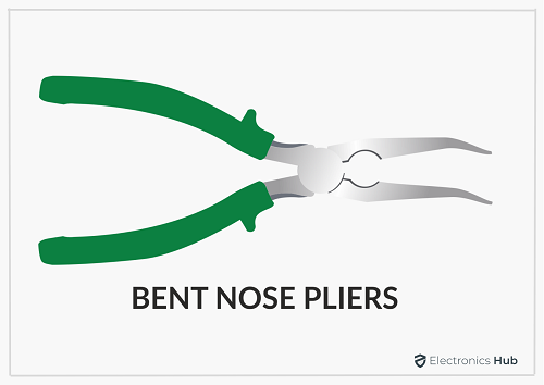 Bent Nose Pliers