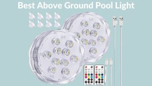 Best Above Ground Pool Light