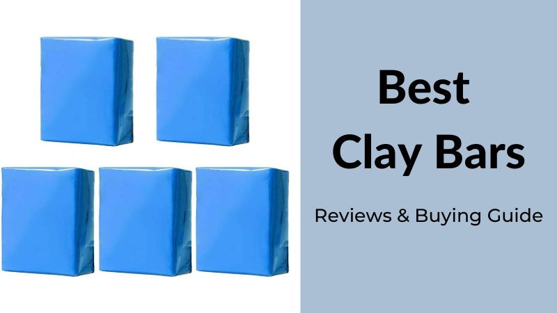 4 Pack 100g Top Quality Car Clay Bar Auto Detailing Magic Clay - IPELY