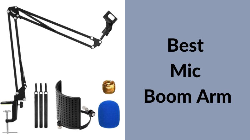 Microphone boom arm, Top quality from top brands