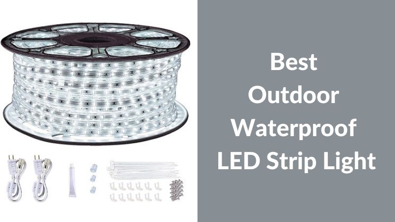12 Best Waterproof LED Strip Lights Use -