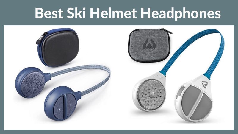 Great Choice Products Outdoor Sports Ski Helmet Headphones - True Wireless  Bluetooth 5.3 Helmet Speakers For Skiing, Snowboarding Mountain Bikin…