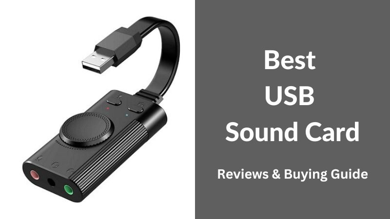 kirurg Rettidig År 9 Best USB Sound Card For Gamers, Streamers | Buying Guide - ElectronicsHub