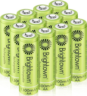 Brightown Rechargeable Batteries 