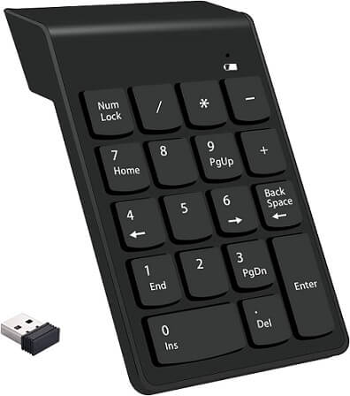 CIMETECH Wireless Numeric Keypad