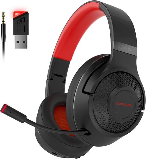 CINPUSEN Headset With Microphone For Laptop