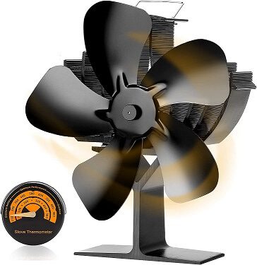 The 10 Best Wood Stove Fans Reviews and Buying Guide - ElectronicsHub