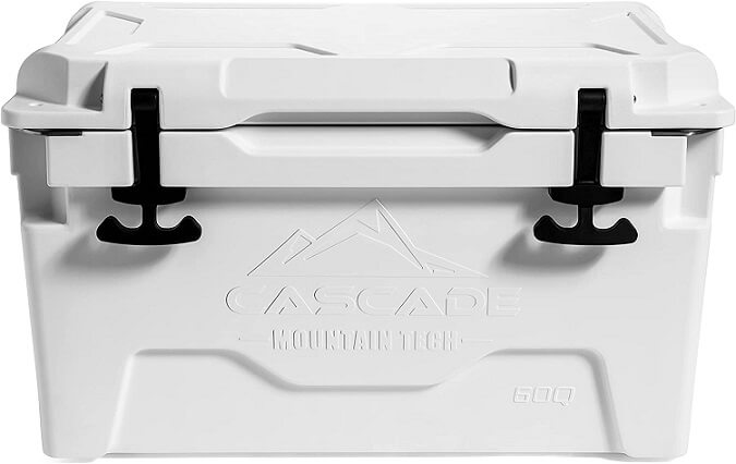 Cascade Mountain Tech Rotomolded Cooler
