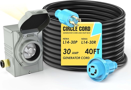 CircleCord Extension Cord