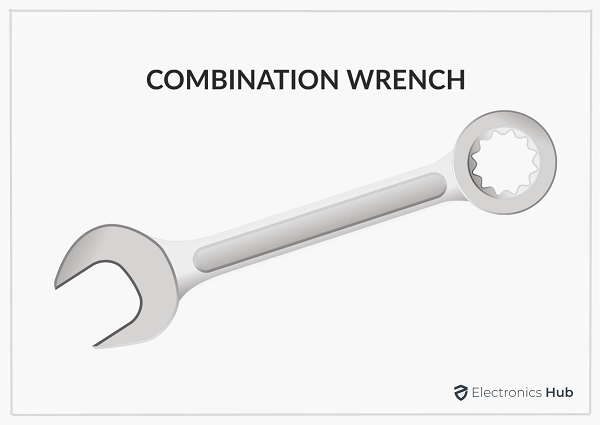 Combination wrench