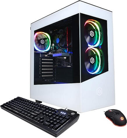 CyberpowerPC White PC Build