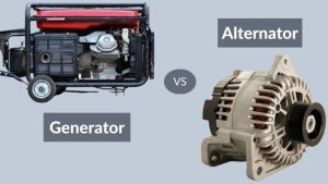 Difference Between a Generator and an Alternator