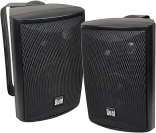 Dual Electronics Projector Speakers