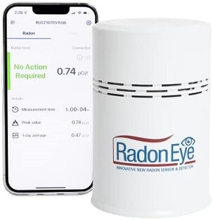 Ecosense Radon Detector