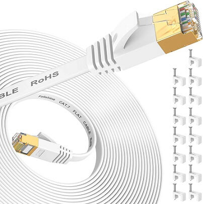 Folishine Store Cat 7 Ethernet Cable 