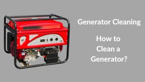Generator Cleaning