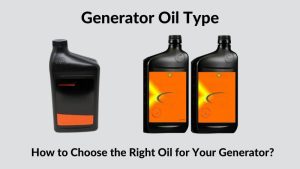 Generator Oil Type