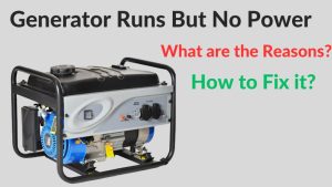 Generator Runs but No Power