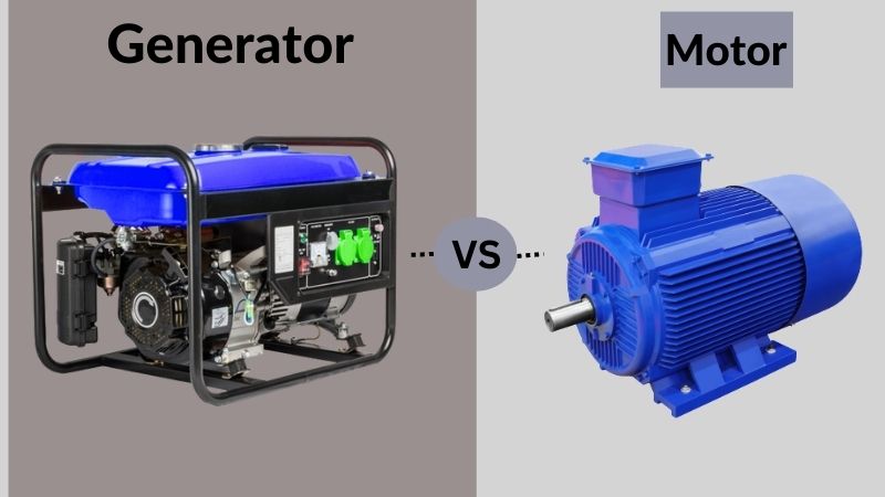 Generator vs Motor | What the Differences? - ElectronicsHub