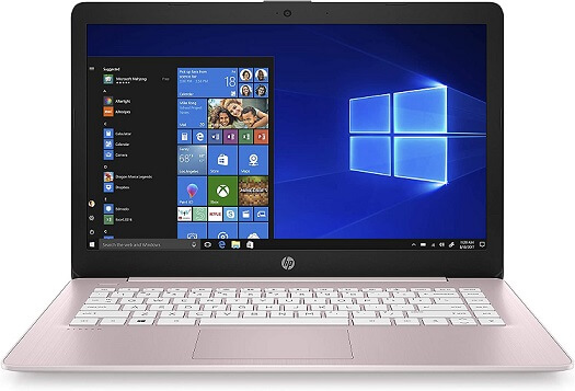 HP Stream Pink Laptops