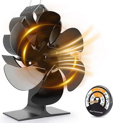 The 10 Best Wood Stove Fans Reviews and Buying Guide - ElectronicsHub