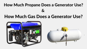 How Much Propane Does a Generator Use