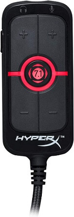 HyperX USB Sound Card