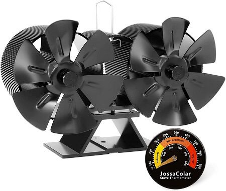 The 10 Best Wood Stove Fans Reviews and Buying Guide - ElectronicsHub