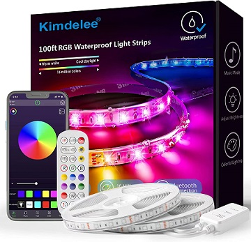 Kimdelee LED Strip Light