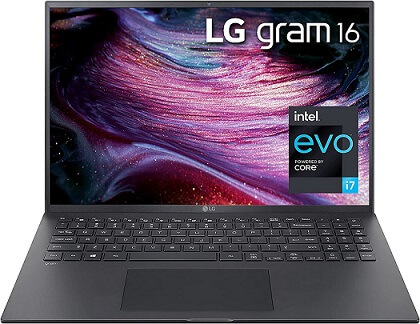 LG 16-Inch Laptop