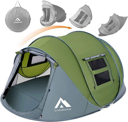 Londtren Waterproof Tent 
