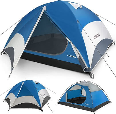 Luxcol Waterproof Tent 