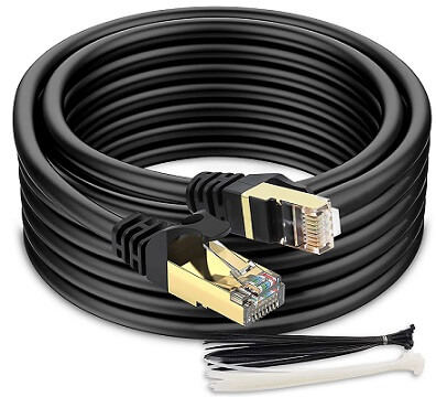 MAXLIN CABLE Cat 7 Ethernet Cable