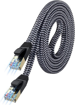 MORELECS Cat7 Ethernet Cable