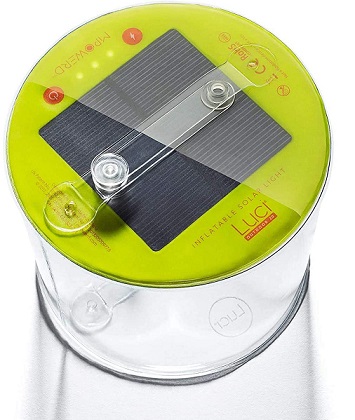 MPOWERD Solar Lighting  For Camping