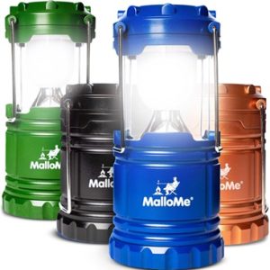 MalloMe Solar Light For Camping