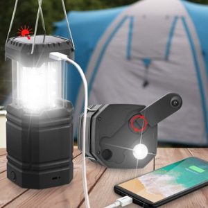 Mesqool Solar Light For Camping