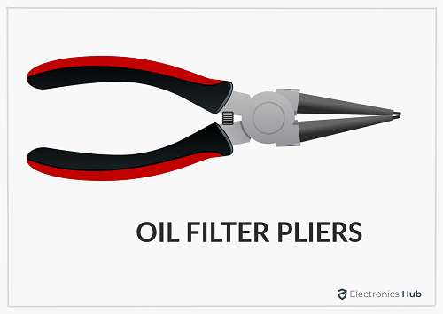 Oil Filter Pliers